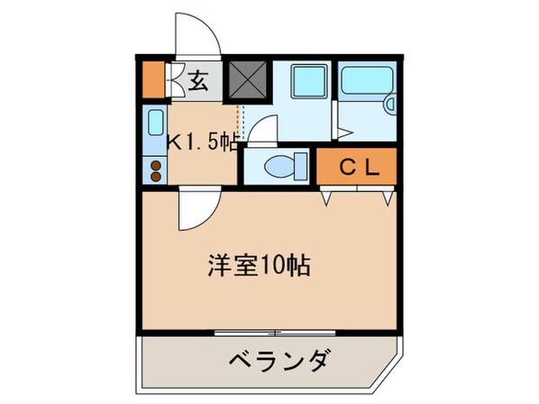 Parte　Ｐuenteの物件間取画像